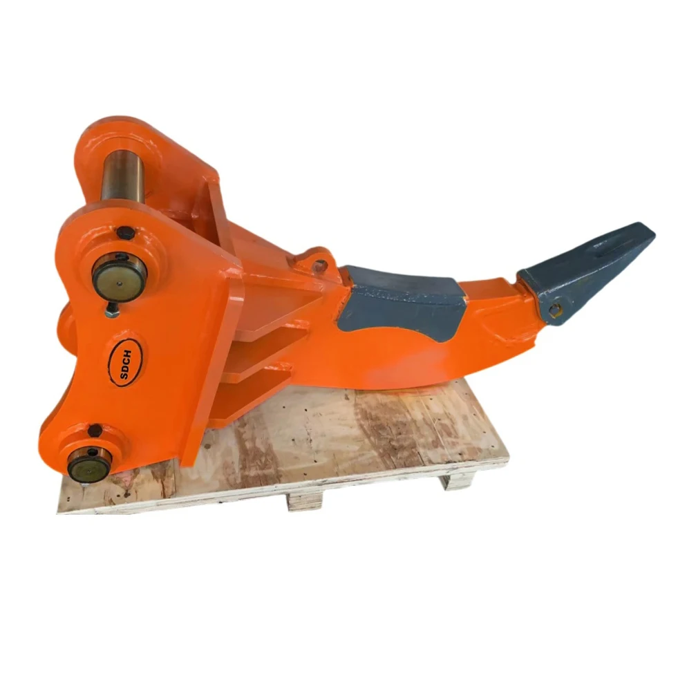 19-26 ton excavator attachment ripper for construction machinery ...