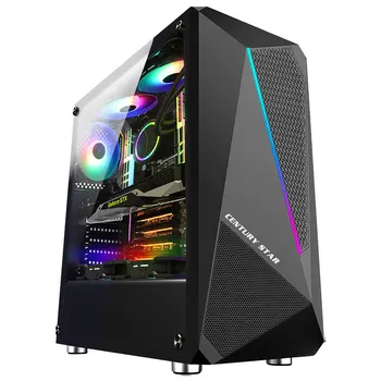 12th generation Intel Core i5-12400F desktop computer, home office, business gaming desktop computer, PC assembly computer host