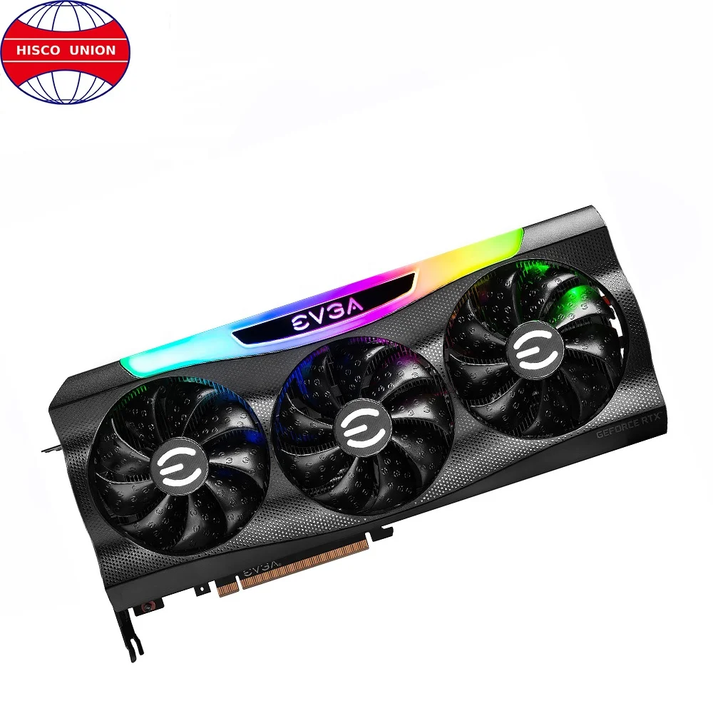 Новинка, NVIDIA/A EVGA RTX 3080 TI FTW3 ультра/A 12 Гб GDDR6X 19 Гбит/с, 10240 ядер, графическая карта