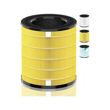 purifier air circulating filter hepa for cat pet adapted to LV-H133 Replacement Filter compatible with Levoit LV-H133 Air Filter