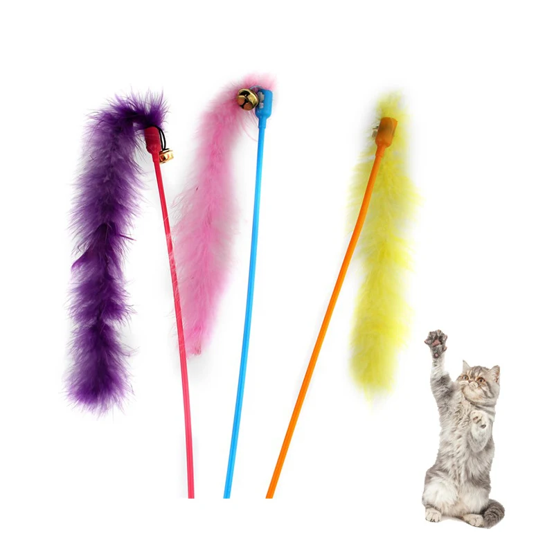 stick cat toy