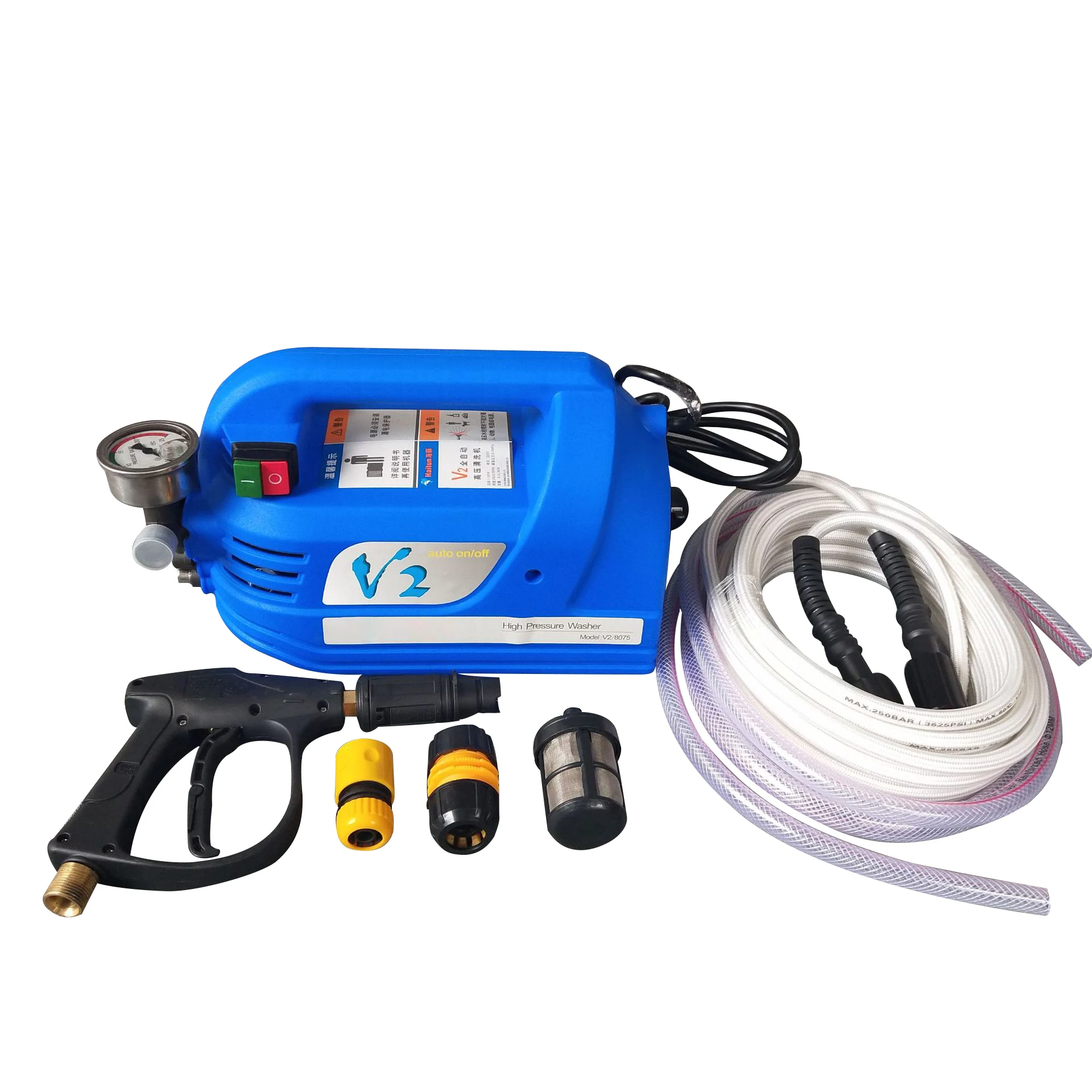 Sino Cool Electric Car Washer V2 - High Pressure Cleaner