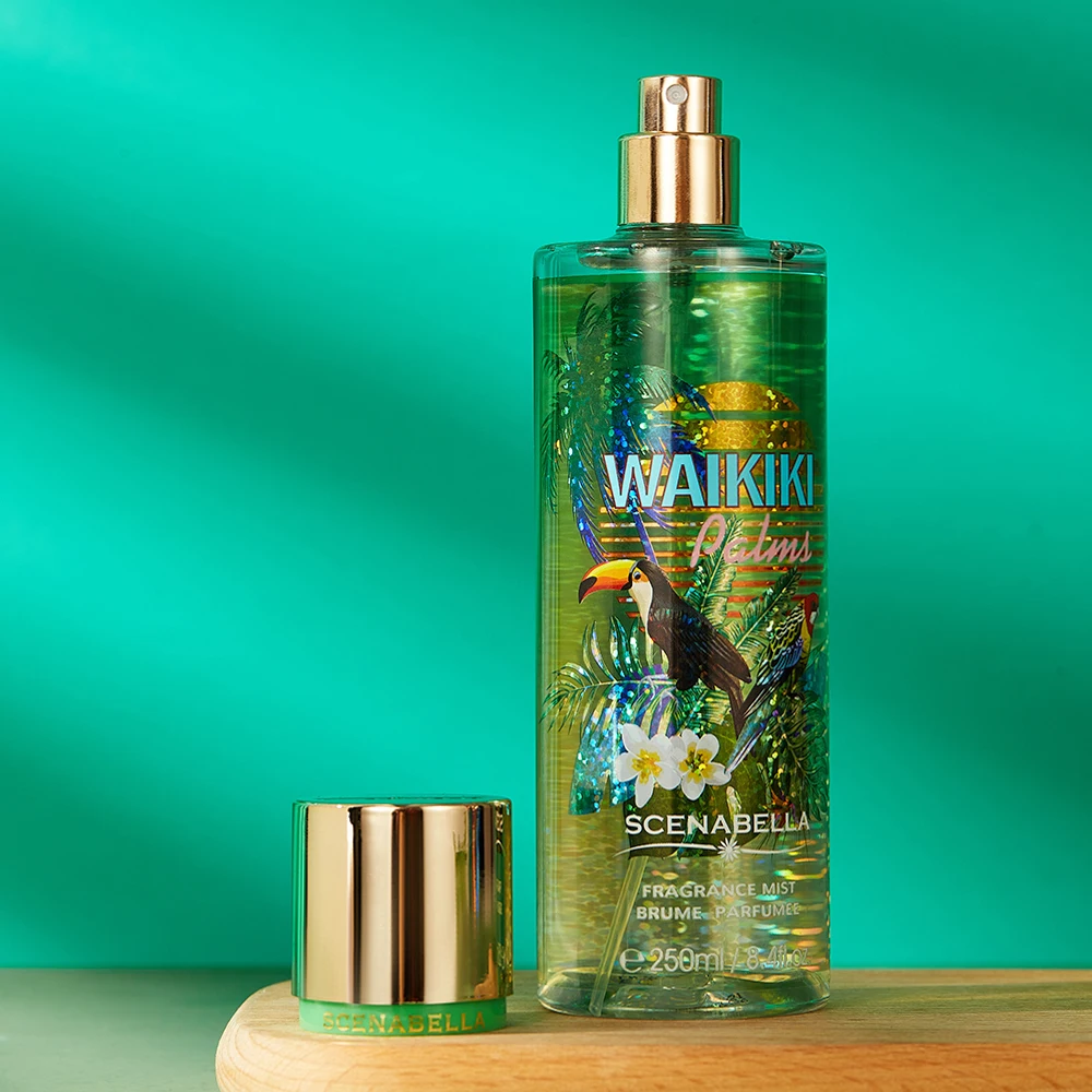 Scenabella Body Mist 250ml Manufacturer Customized Women's Sample Spray  Perfume Oem Fragrance Perfume for Men BM15075