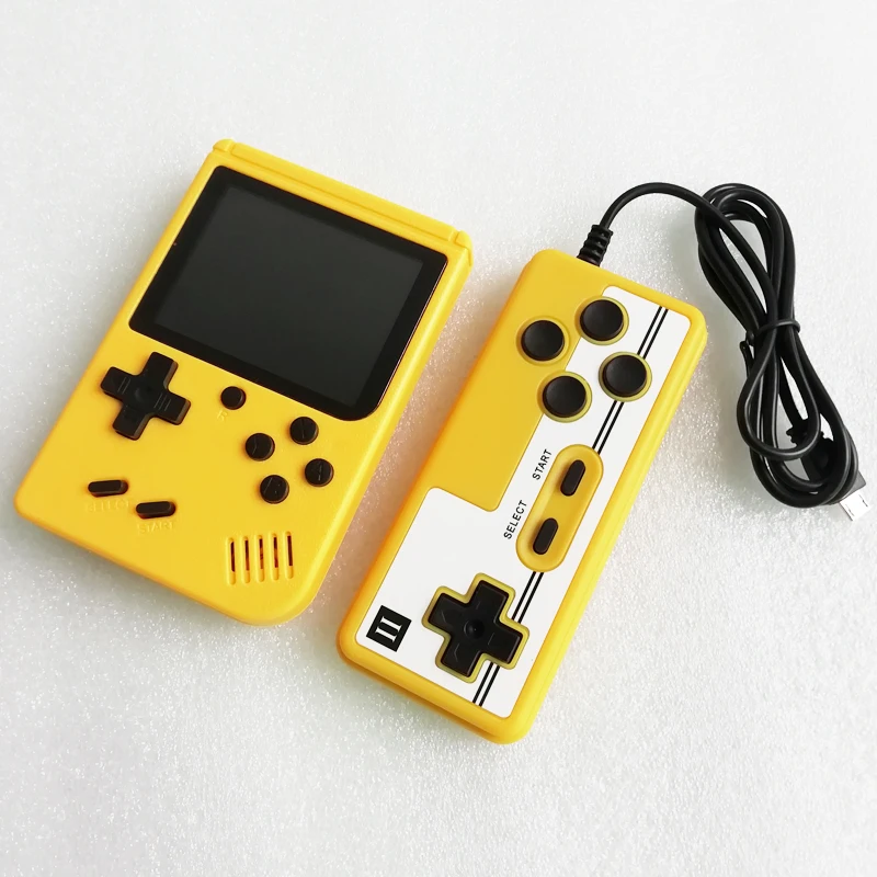 400 In 1 Retro Game Console 3 Inch Mini TV Handheld Retro FC Game Console Game Machine