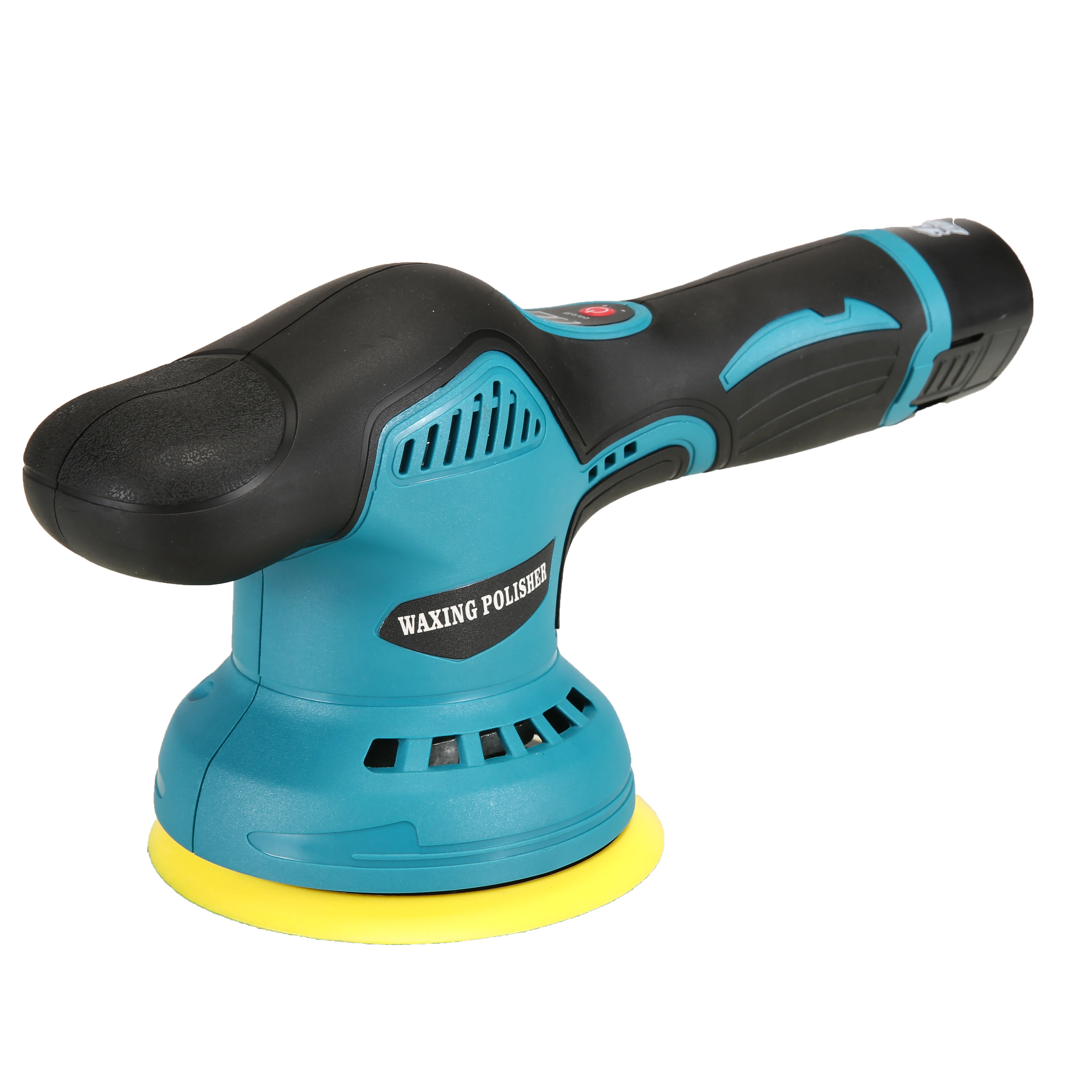 110-240V 5-Inch Industrial Grade Cordless Electric Polisher with Polishing Pad-General Purpose