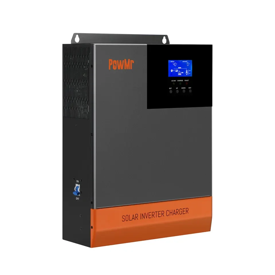 powmr 5000w hybrid inverter