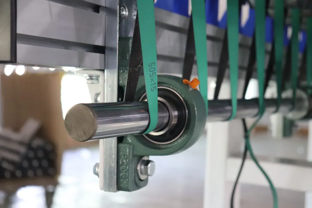 Hongrui Cnc Side Drilling Pallet Roller Conveyors details