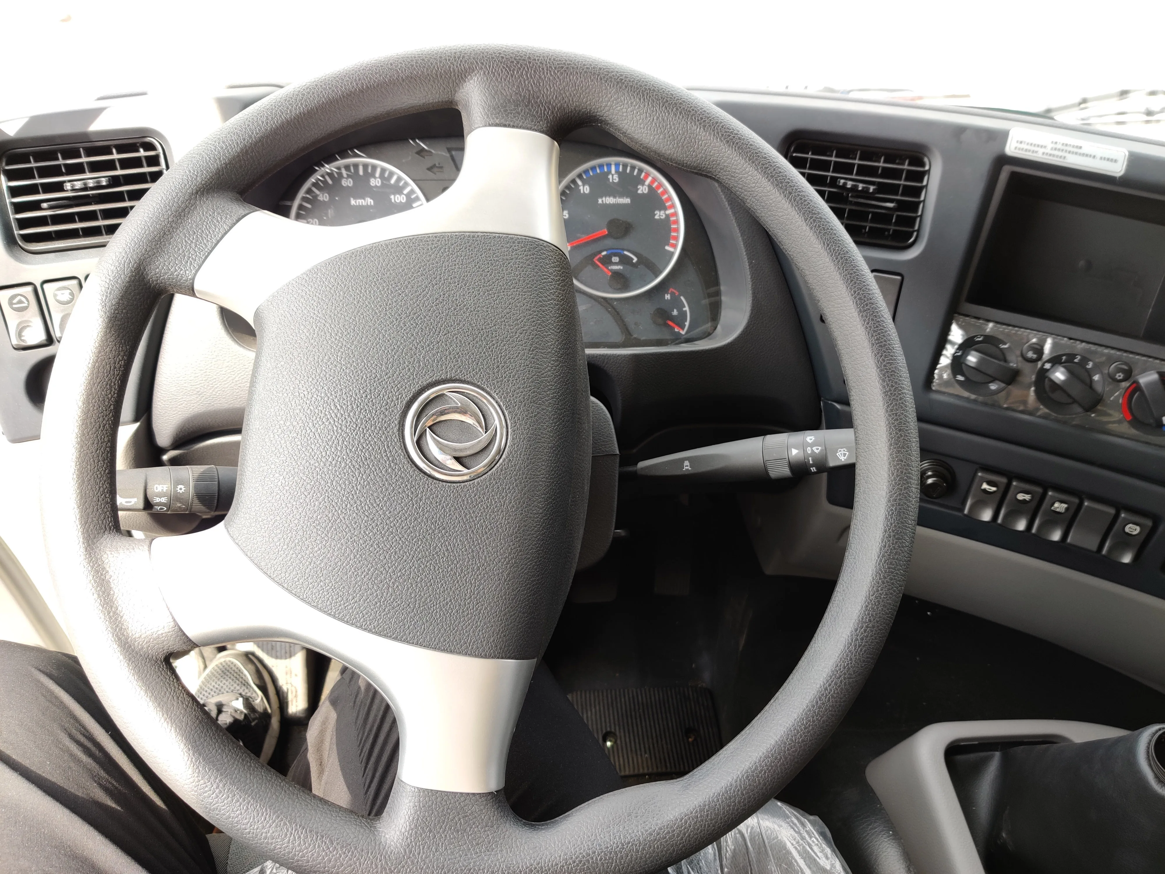 Dongfeng Truck Interior
