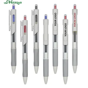 Wholesale Custom 1.00MM Multicolor Ballpoint Pens with Logo-Promotional 1.0mm Writing Width Black Ink UV Printing