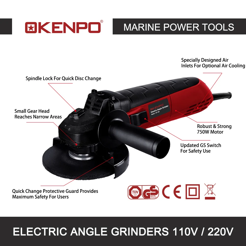 Electric Hand Drill 10/13mm Kenpo Brand - China Electric Drill, Power Tools