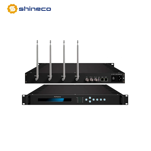 Chengdu Professional FM Receiver FM to IP Gateway