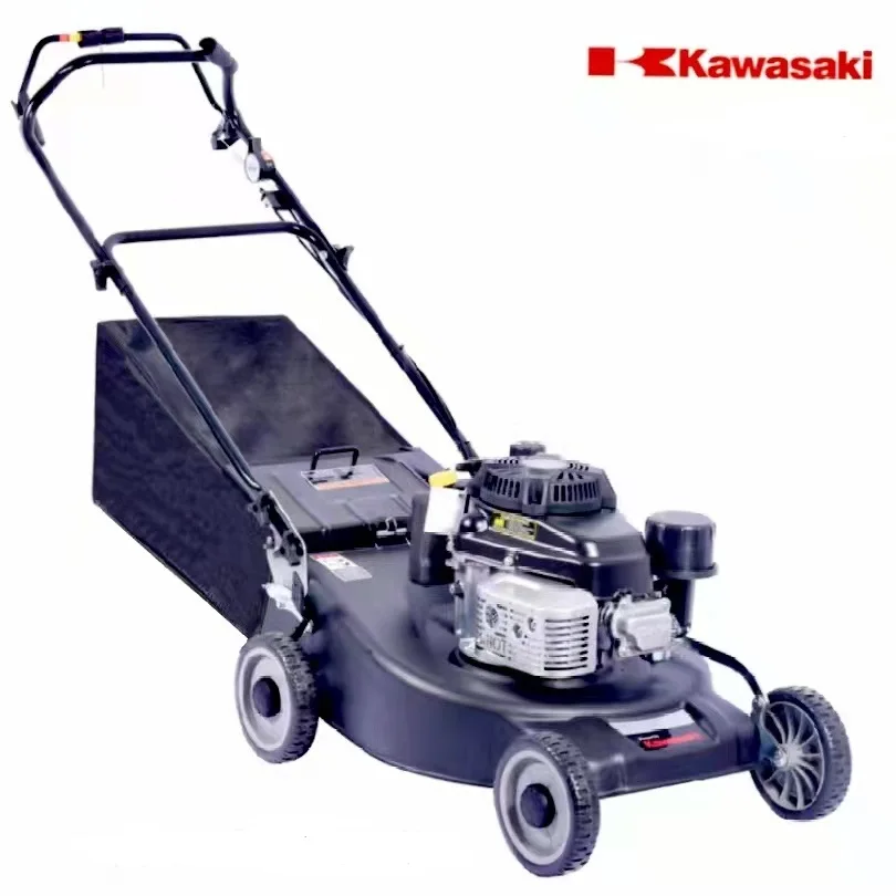Heavy Duty Genuine KAWASAKI  FJ180V 4 Stroke Engine Powered 19 Inches Lawn Mower