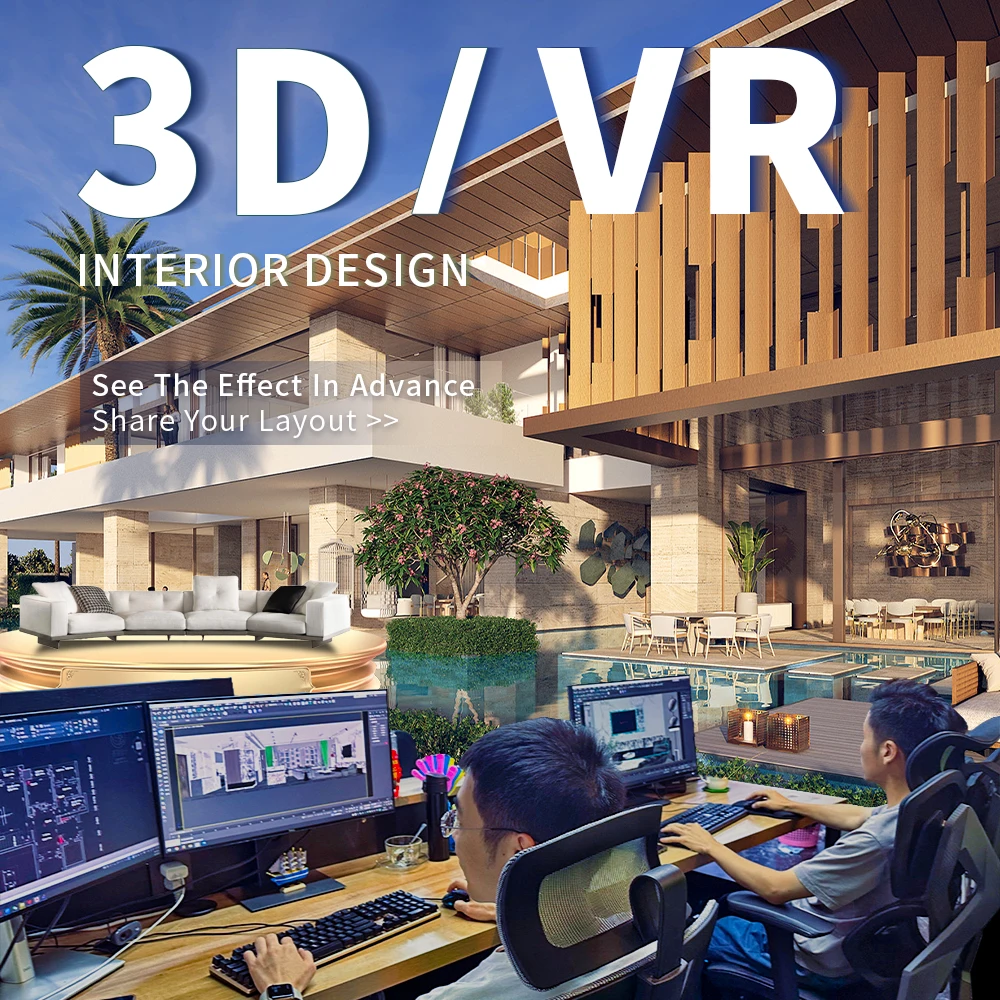 3D Max Modeling Professional Architect Interior 3D Design Service Estate Showroom Interior Modern Design Architectural Rendering