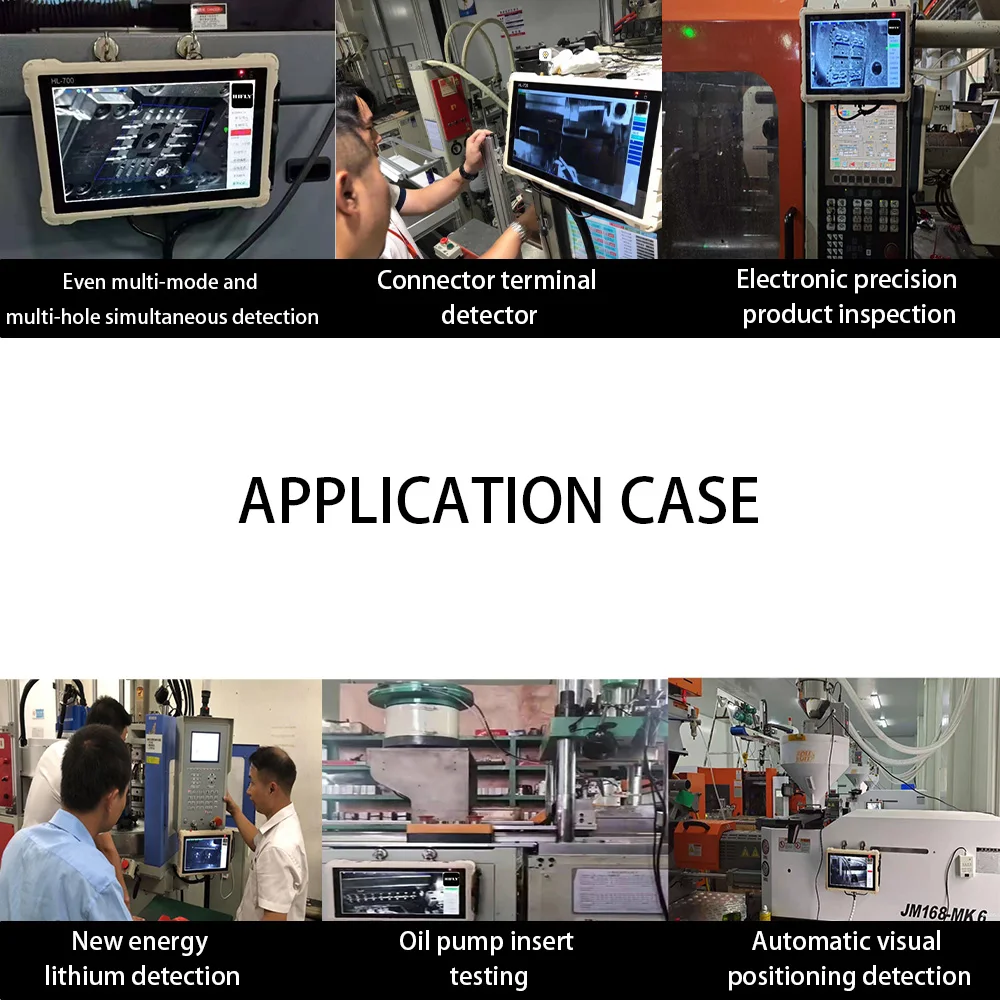 HIFLY Machine Vision Muold Protection Inspection Systems Injection Molding Machine Mold Monitor