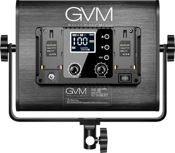 GVM-680RS RGB Simple Flat Panel Light Single Lamp