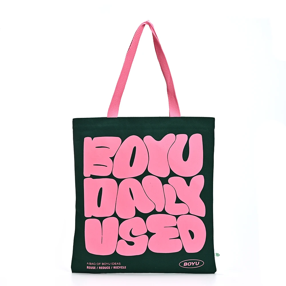 Eco-Friendly Custom Logo Printed Tote Shopping Bags Reusable Cotton Material with Linen Cotton Handle Eco-Bags Jute Tote Bag supplier