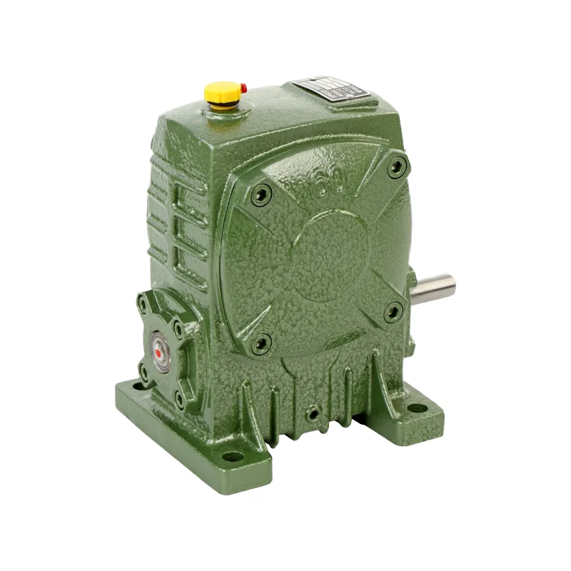 WP Series Right Angle Worm Gear Speed Reducer WPA40 Custom ODM Support Helical Arrangement for Machinery