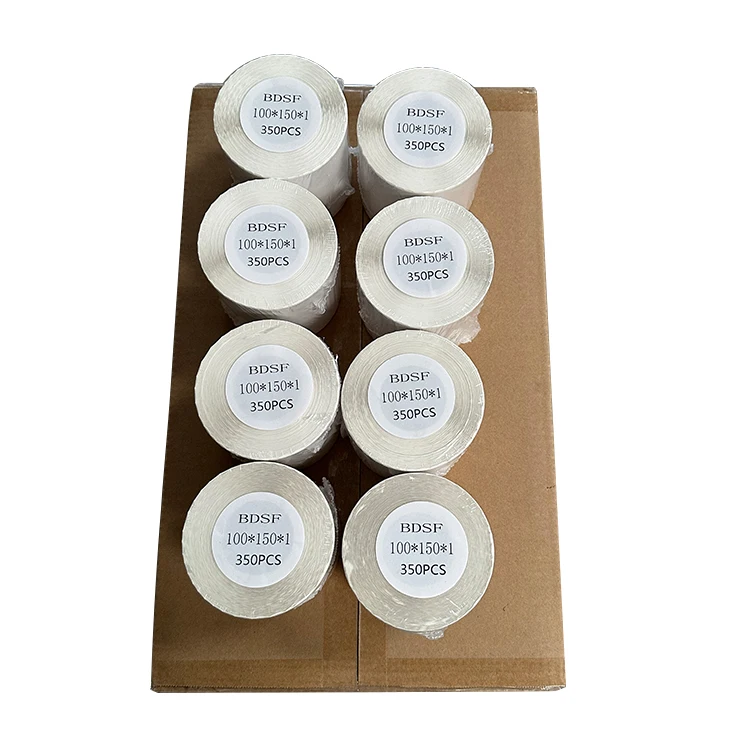 Thermal Label Paper Roll Singapore100*150 100*100 100*90 100*80