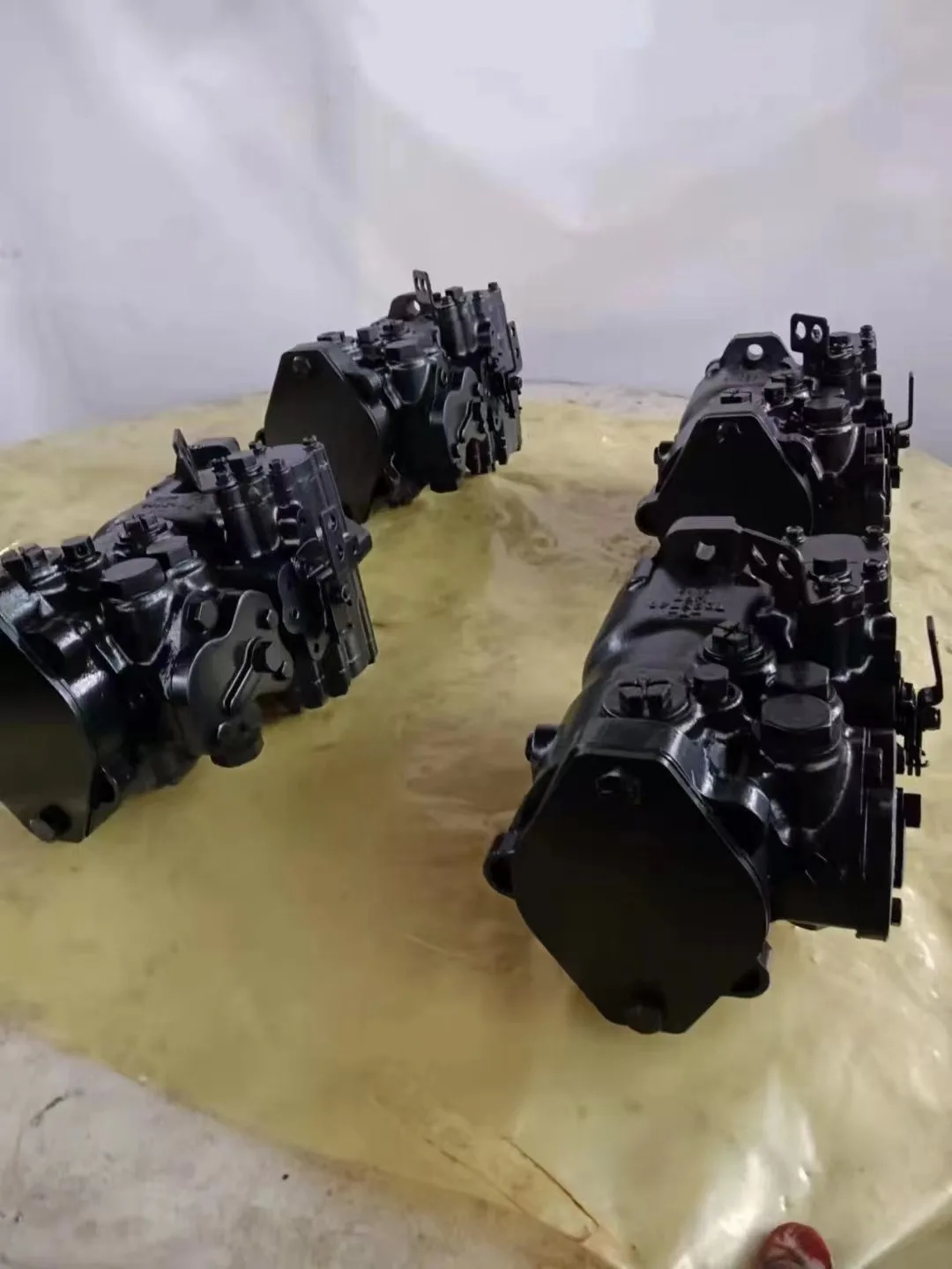 JRLS JRLS45 JRLS75 JRLS75CLS Series JRLS75CLS2120NNN3S1CEA2NNNNJJJN Topone Hydraulic Variable Displacement Piston Pump