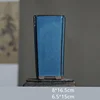 New Jun Glaze Tall Cylinder Po