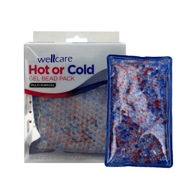 Gel Beads Hot & Cold Shoulder Pack