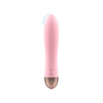 Female masturbation USB magnetic rechargeable silicone vibrator for women strong vibration adult sex toy
