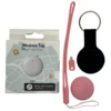 Pink Tag+Case