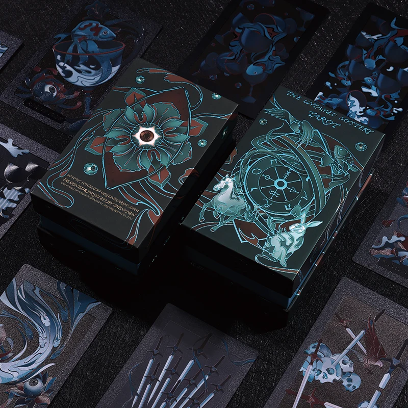 High Quality Custom Original Tarot Cards With Gold Foil Wholesale