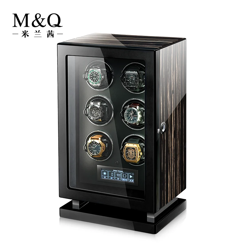 半額品 アレスグラフィオ 店30 Black Ebony Wood Personalized Watch Extra Height Box  Display Case 3 Leve discoverydom.ru