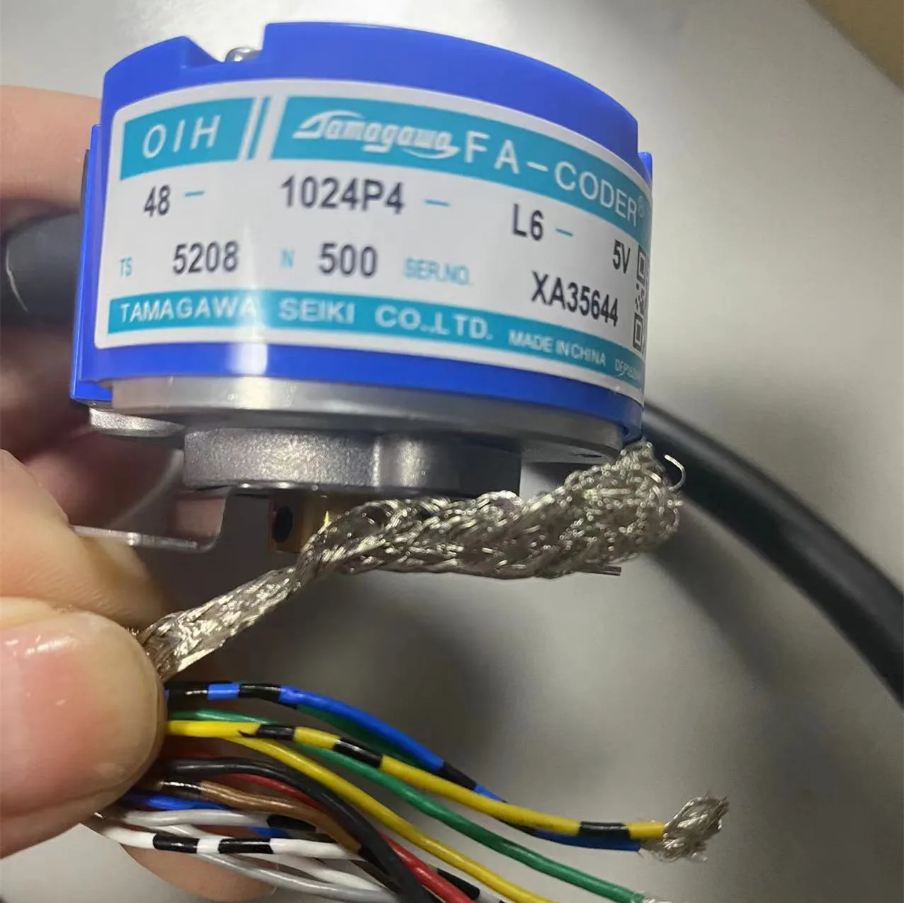 最終値下げ！アメリカ　リバティー　 モータエンコーダー OIH48-6000P4-L6-5V TS5233N530 モータ