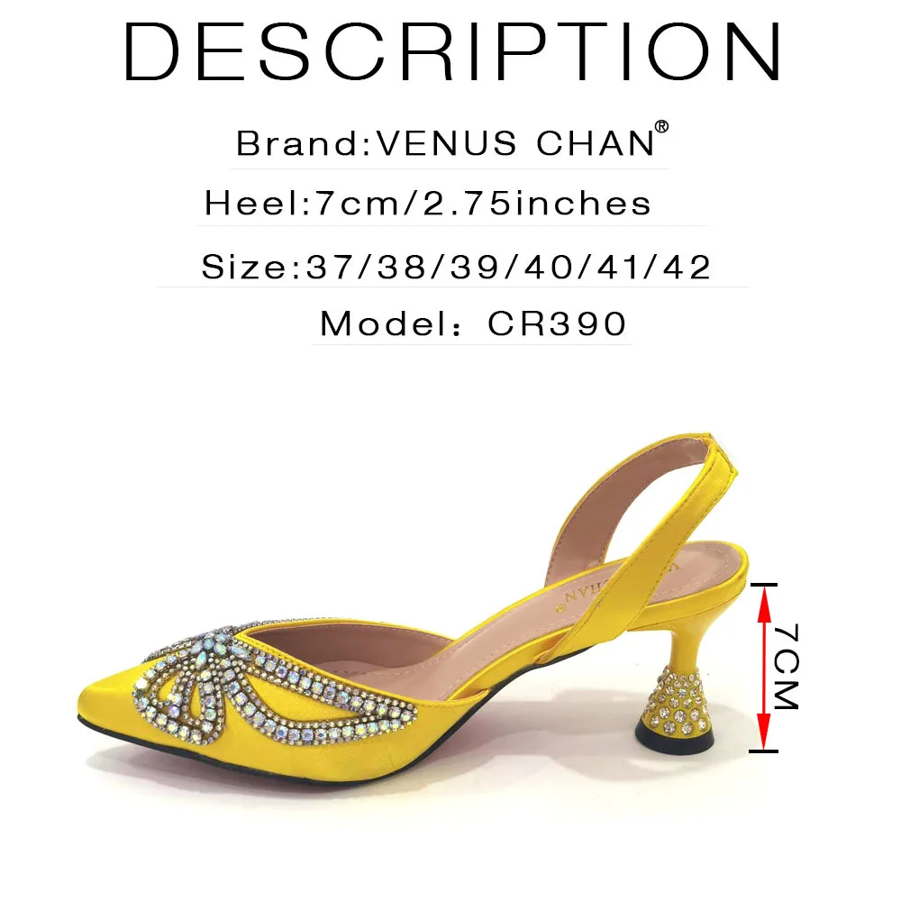 Stylish women's pointed rhinestone sandals with a matching square box bag - shoe bag combo set. High-quality, fashionable and durable accessories for women