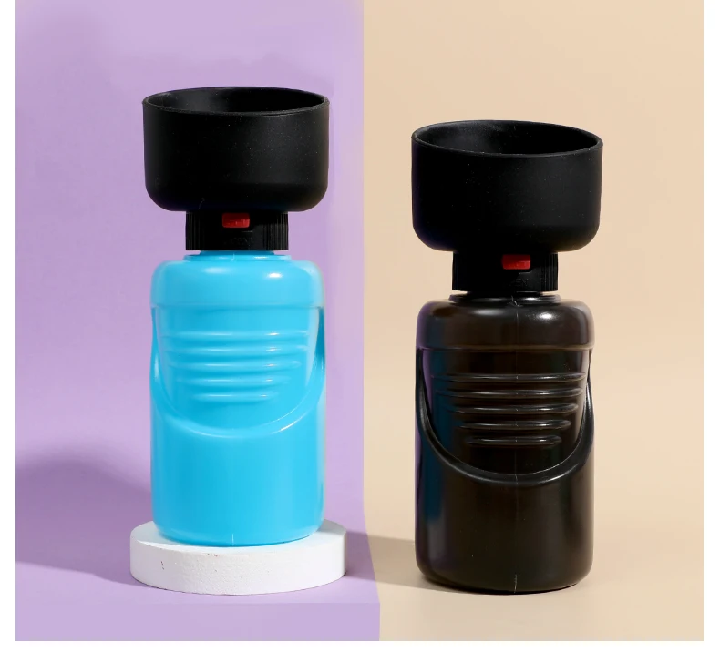 RTS BPA Free Animal Feeding Drinking Cup Bowl Pet Water Dispenser Dog Water Bottle factory
