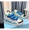 Blue white