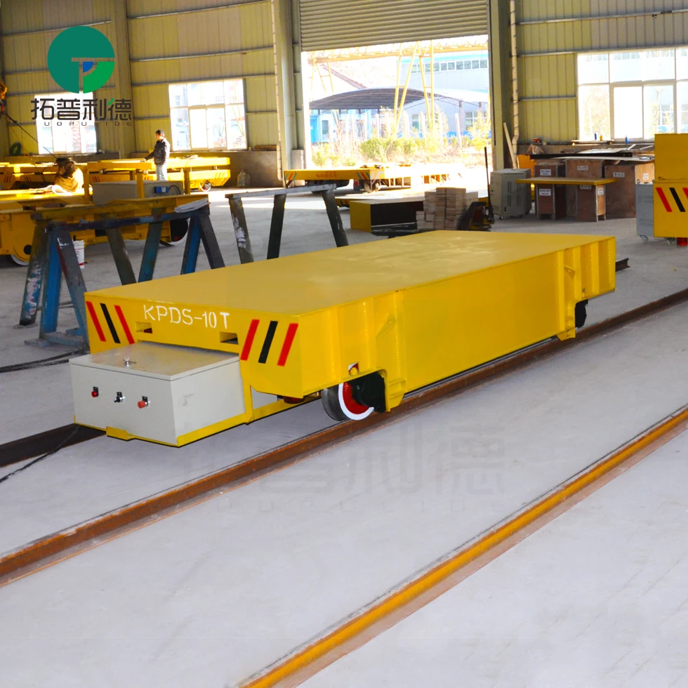 Remote Control Heavy Duty Motorised Transfer Electric Trolley for Plates