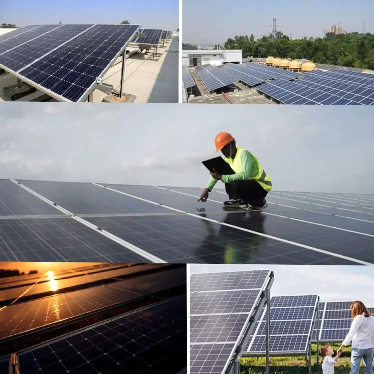 Aiko 2u Mono Glass 650w Solar Panels