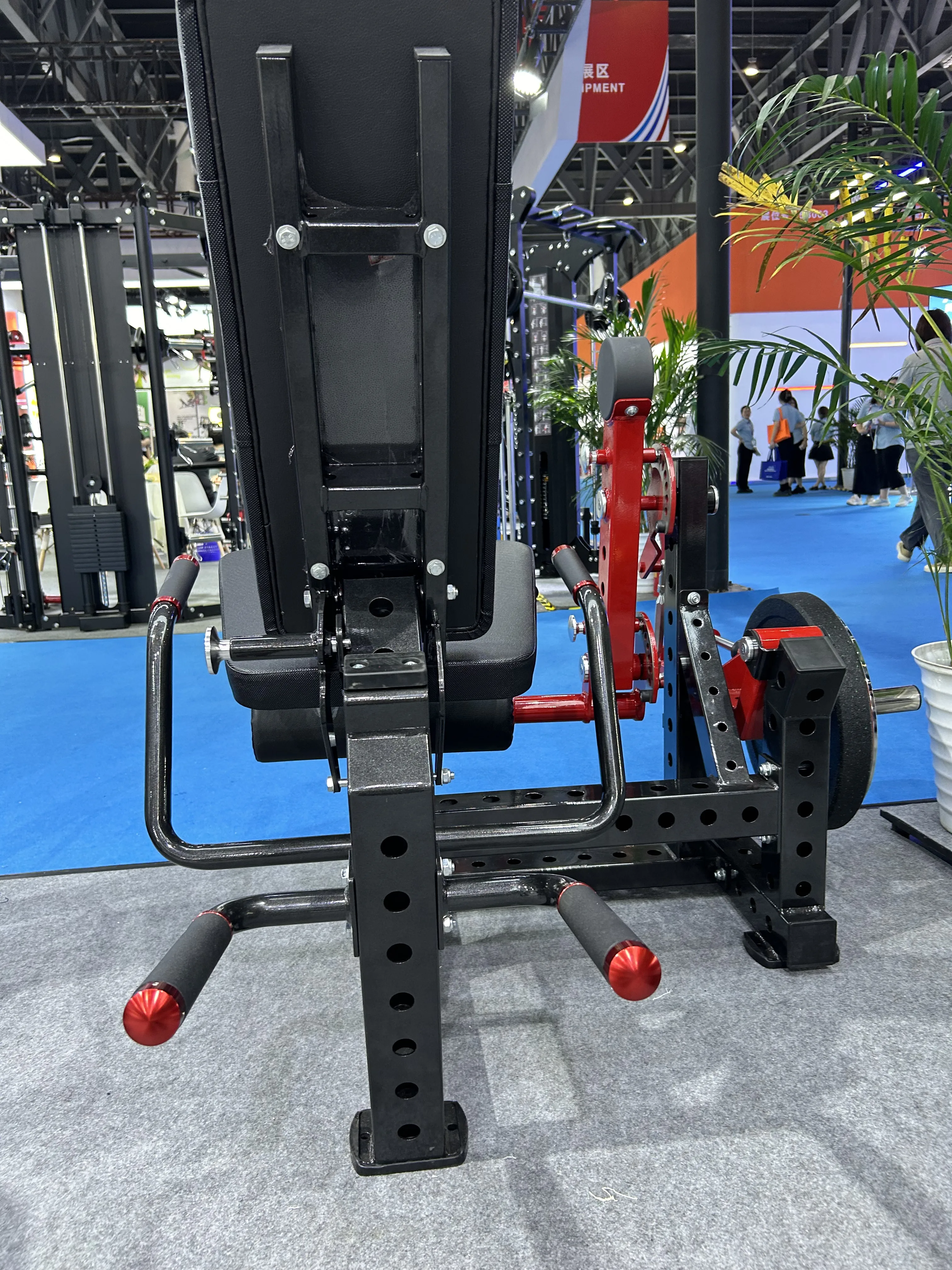 Factory Direct Sport Equipment Multi Functional Workout Fitness Equipment Gym Equipment Leg Extension Leg Curl Machine