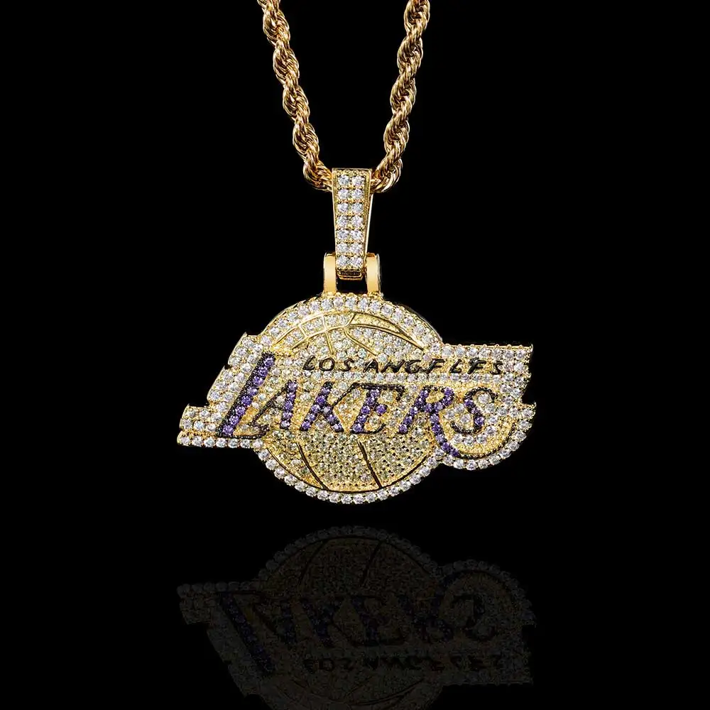 Los Angeles Lakers Pendant