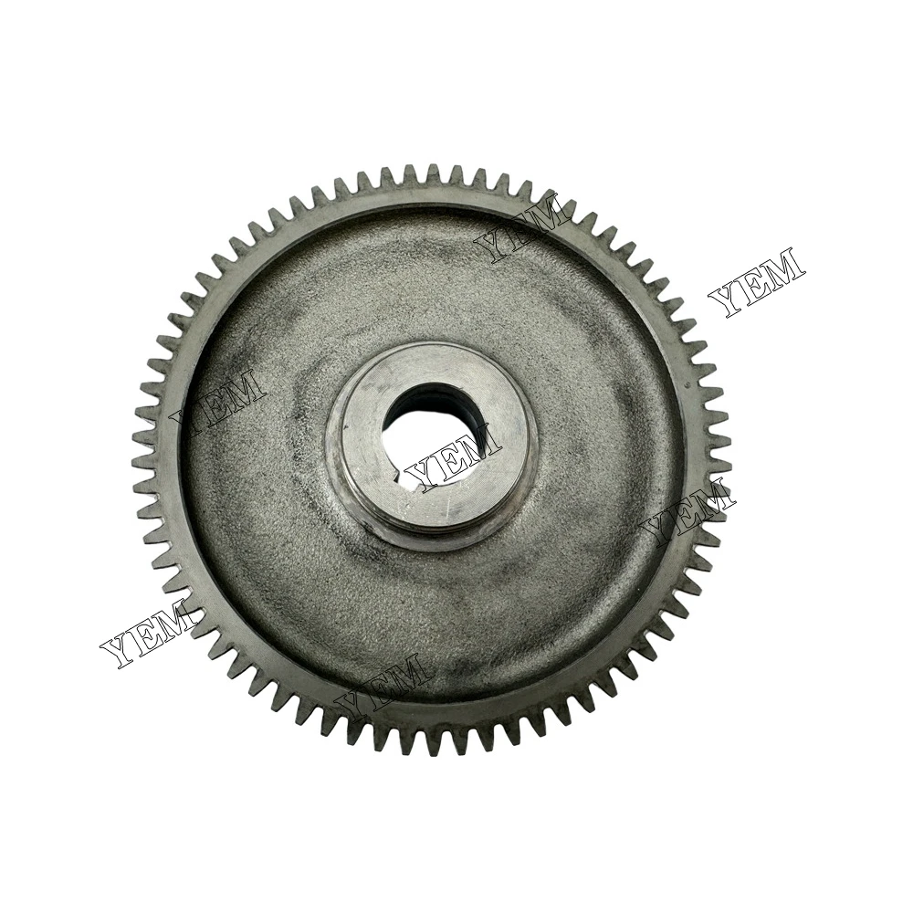 Hot Selling V2607 Fuel Injection Pump Gear 72T 1J700-51150 Fit for Kubota V2607 Engine.