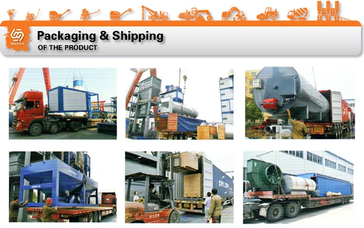 Mobile Asphalt Mixer SLB Series Asphalt Mixing Plant