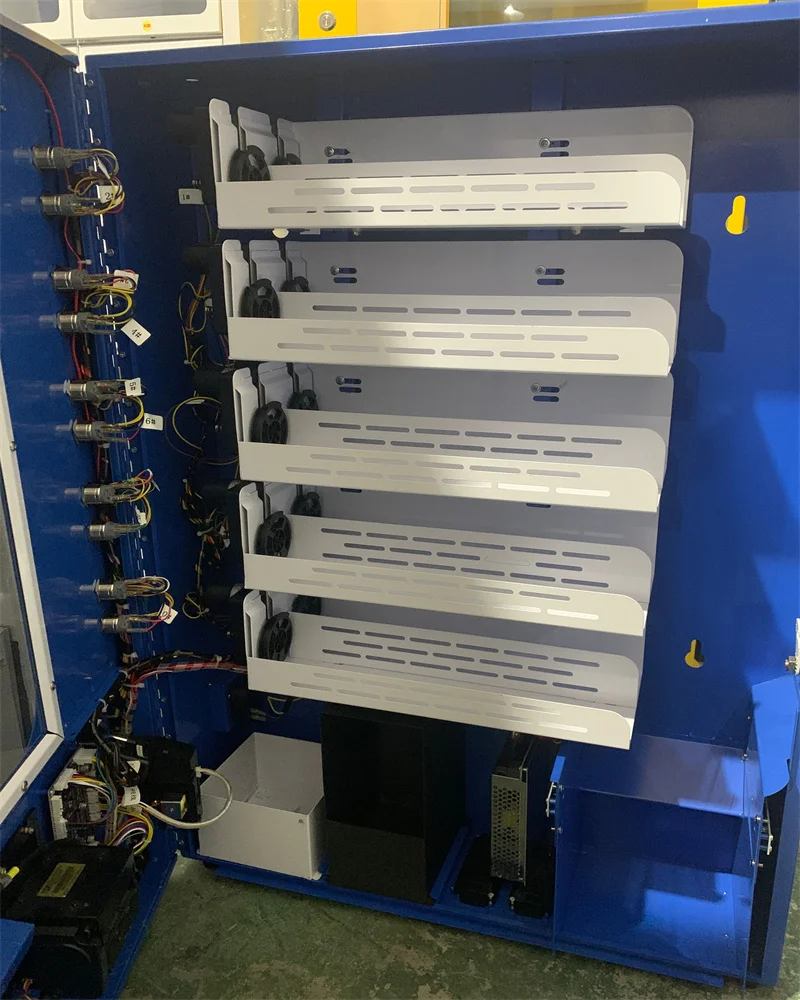 Totem Brand Tvm002 Wall Mounted Mini Coin And Bill Acceptor Vending