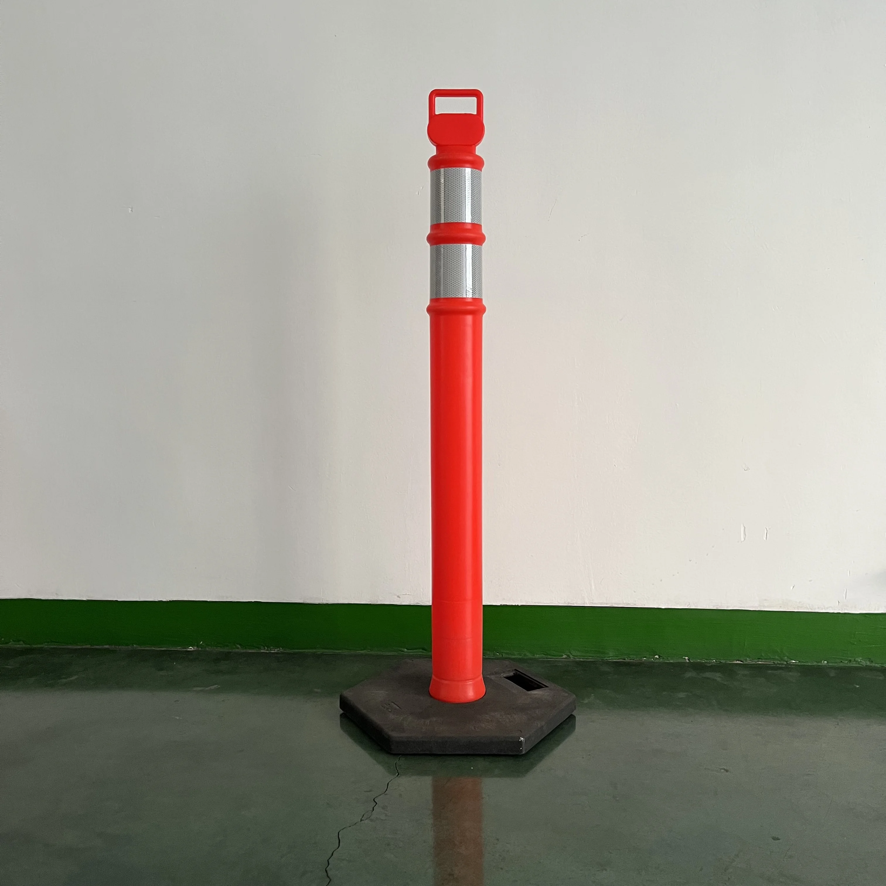 High Visibility Traffic Delineators - Road Safety Bollards