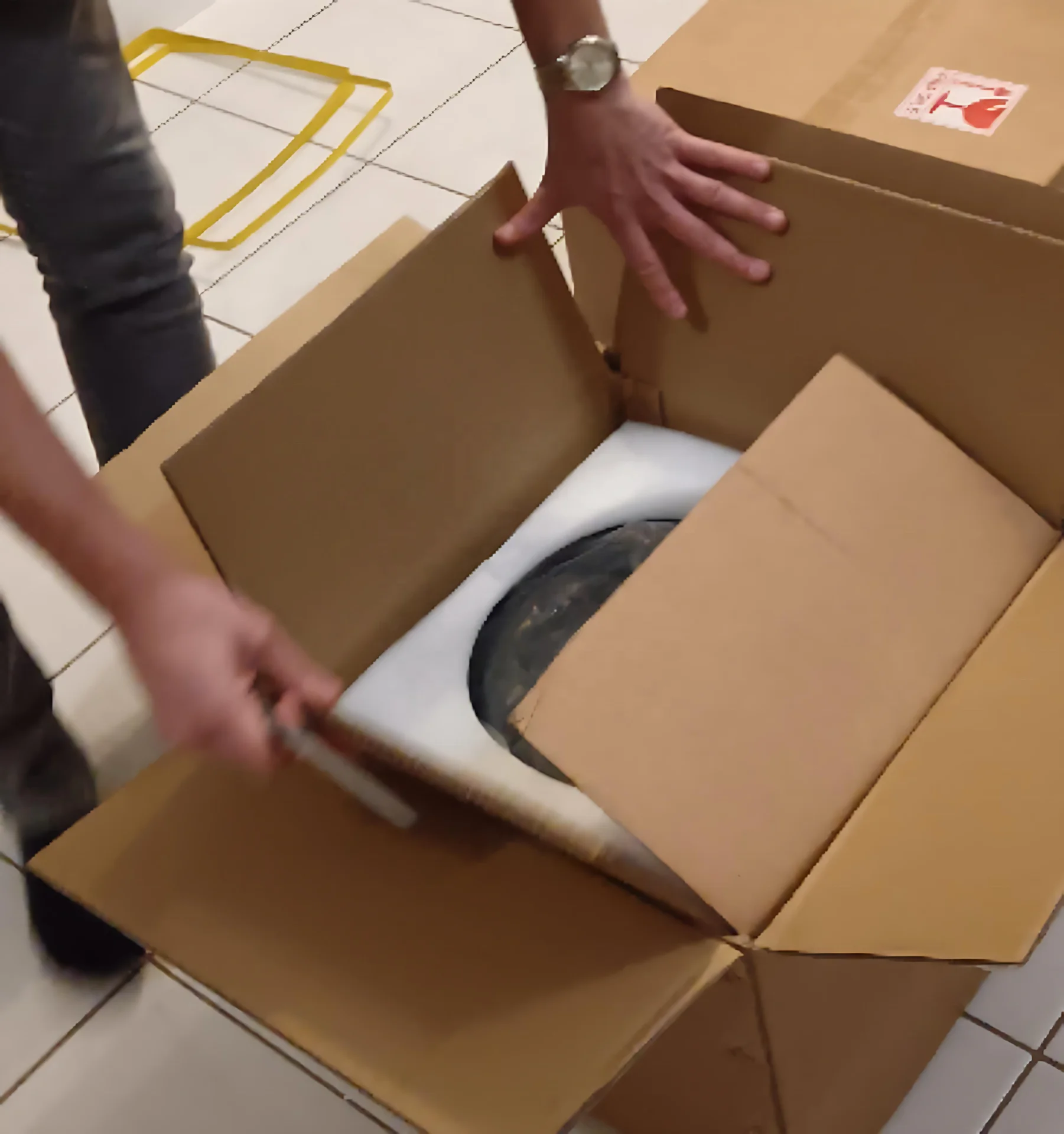 2000W RMS कार सबवूफर DC 12V या DC 24V, 25HZ-500HZ कार स्पीकर HYW-1575-125-X कार ऑडियो 15 इंच