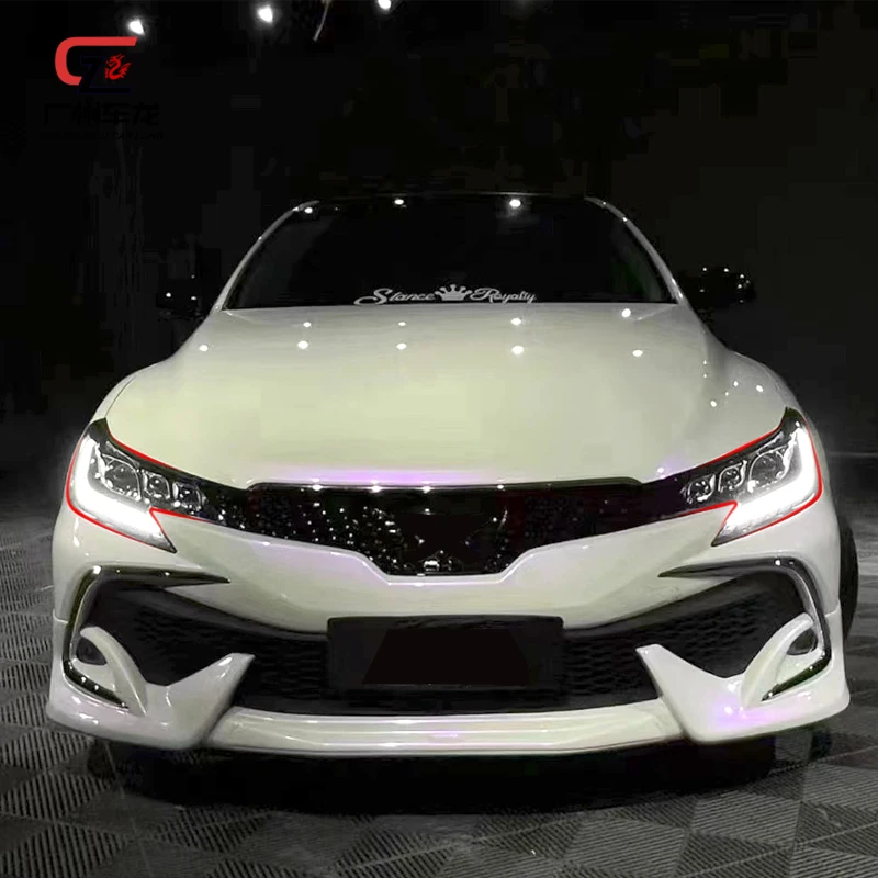 トヨタ マークX/レイツ 2014-2018年式用 高品質カスタムLEDヘッド