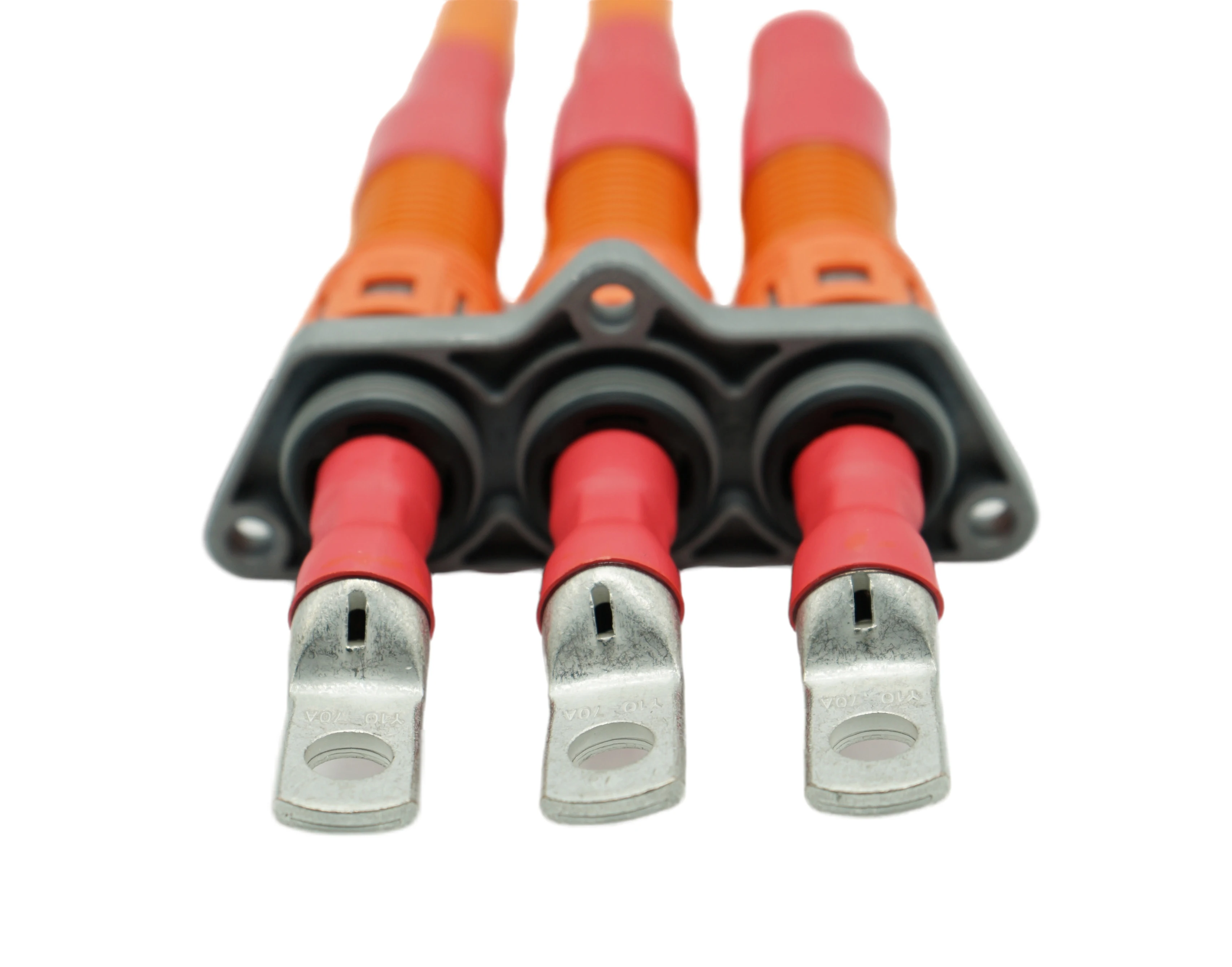 2pole 3pole Waterproof High Voltage Cable Connector Auto Electrical