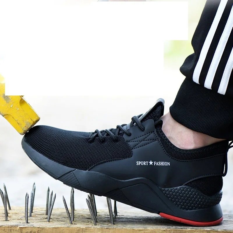 Calzado deportivo Industrial para hombre, zapatos de seguridad Woodland  para el trabajo