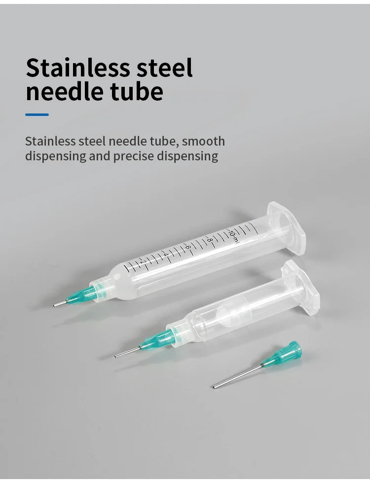 Customized Green18g Different Length Plastics Dispensing Needle Buy