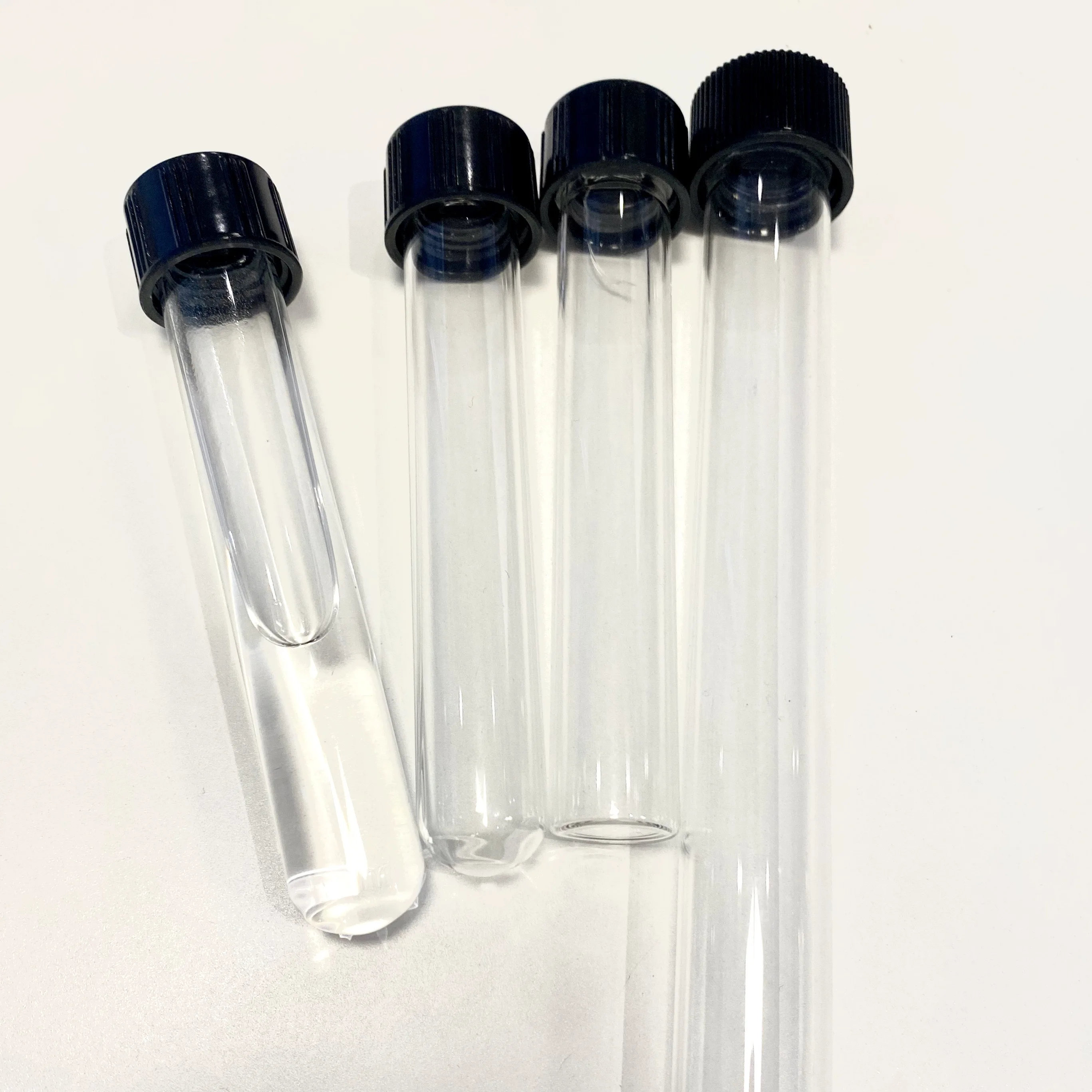 Reagenzgläser Für Erhitzer 40 Stück Serologische Reagenzgläser Aus Glas Mit  Schwarzen Bakelit Reagenzglas Für Blumen, image size:2734x2734