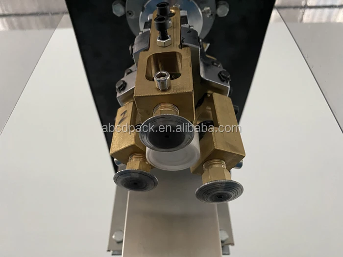 Полуавтоматическая машина для укупорки алюминиевых колпачков ручная оливкового