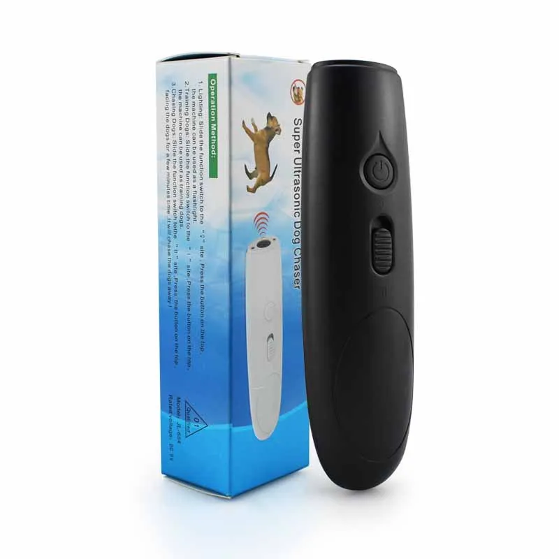 Custom Ultrasonic Anti Bark Control Stop Barking Away Dog Training Bark Deterrent Device Dog Repeller