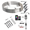 15-inch double-sided LED strip light [Colorful APP remote control]